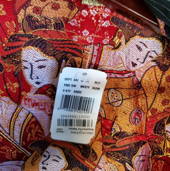 Subscript Mens Military Style Striped Jacket - Picture 8 of 11